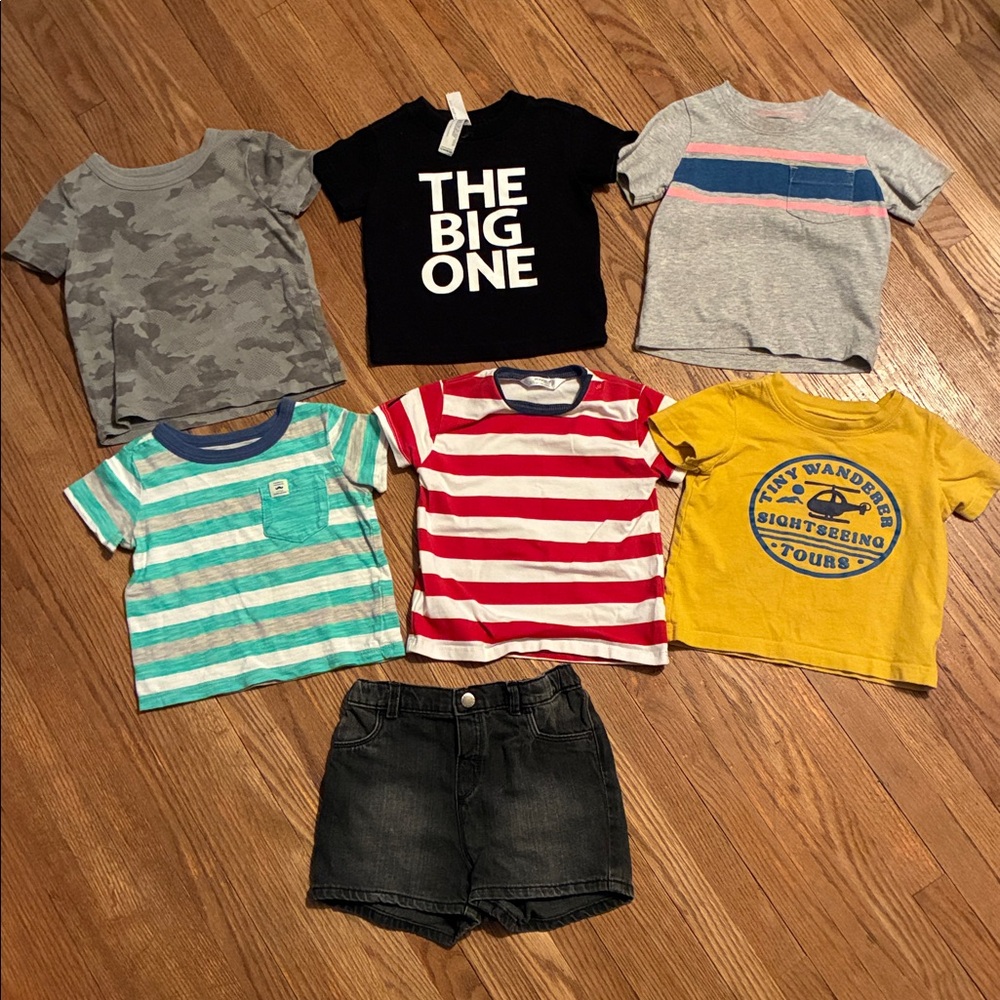 Assorted 12 Month Baby Boy Clothes
